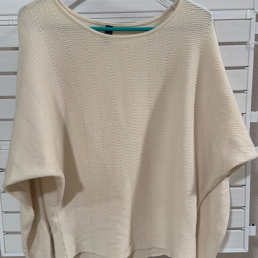 Ayla Dropped Shoulder Sweater.
